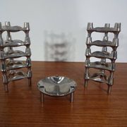 Candleholders by Ceasar Stoffi & Fritz Nagel for BMF, 1960s, Set of 11