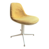 Chaise La Fonda Herman Miller Ocre jaune