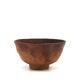 Stoneware bowl wood-fired by Jean Marie Foubert, vintage ceramics.