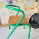 Chaise écolier enfant vintage Jacques Hitier