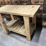 Wooden workbench