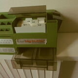 Vintage desktop organizer