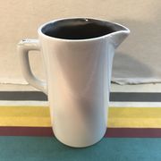 Vintage ceramic pitcher by Desvres Gabriel Fourmaintraux