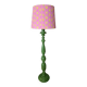 Bamboo and Mimosa floor lamp