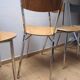 Table & Chair in vintage formica