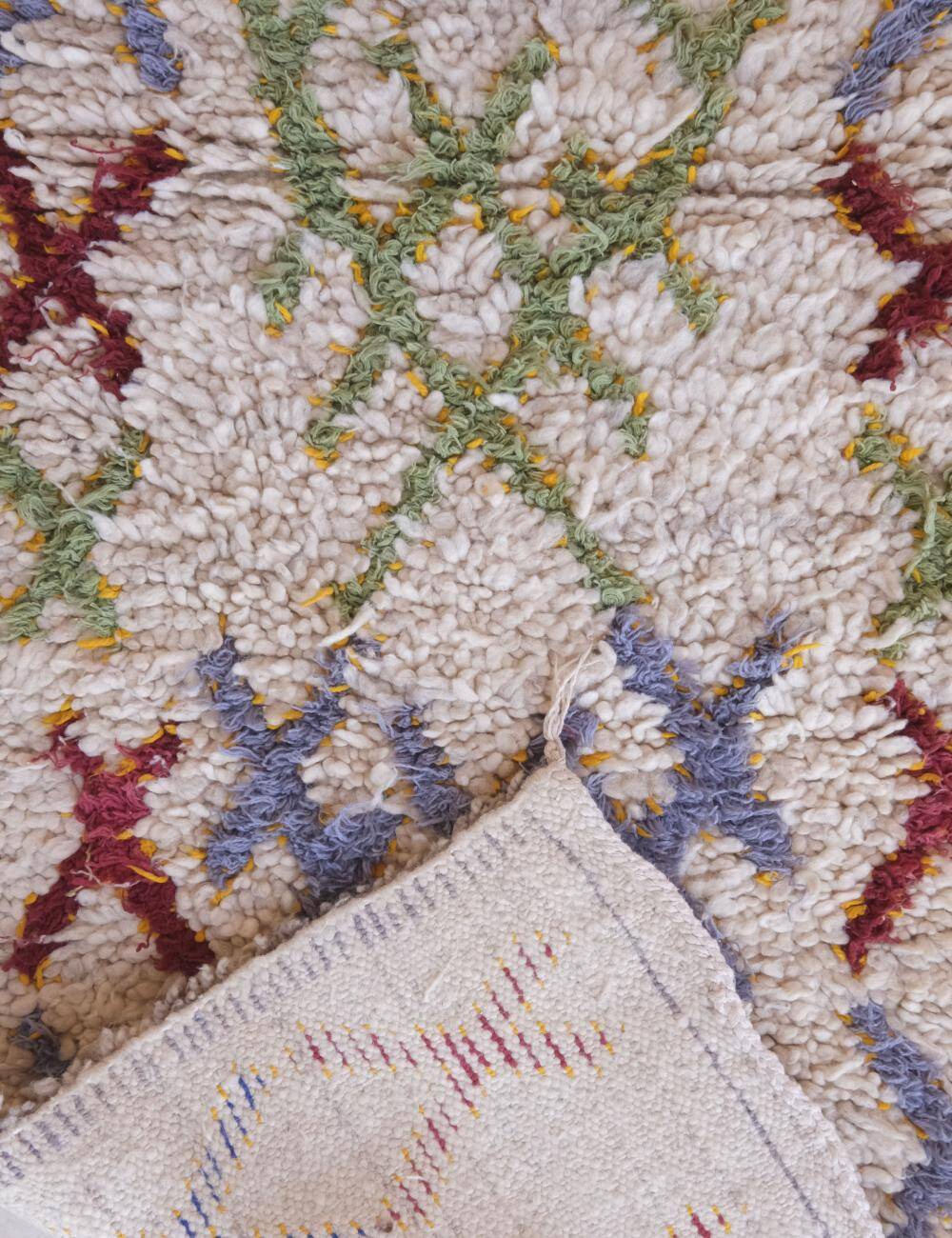 Vintage Berber Rug - 176 x 62 cm