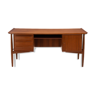 Bureau par Arne Vodder pour Hp Hansen, Danemark années 1960