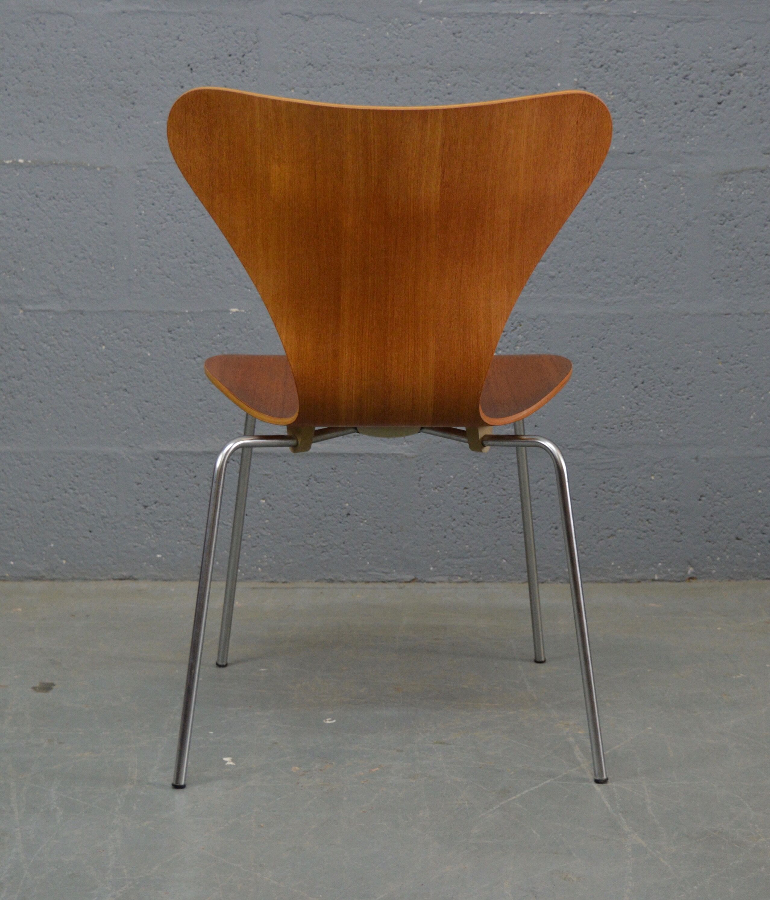 Chair by Arne Jacobsen for Fritz Hansen