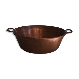 French-made copper basin