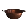 French-made copper basin