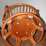 Fauteuil en rotin