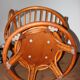 Rattan armchair