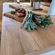 XXL solid oak kitchen island/worktop 180 x 105