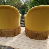 Pair of armchairs