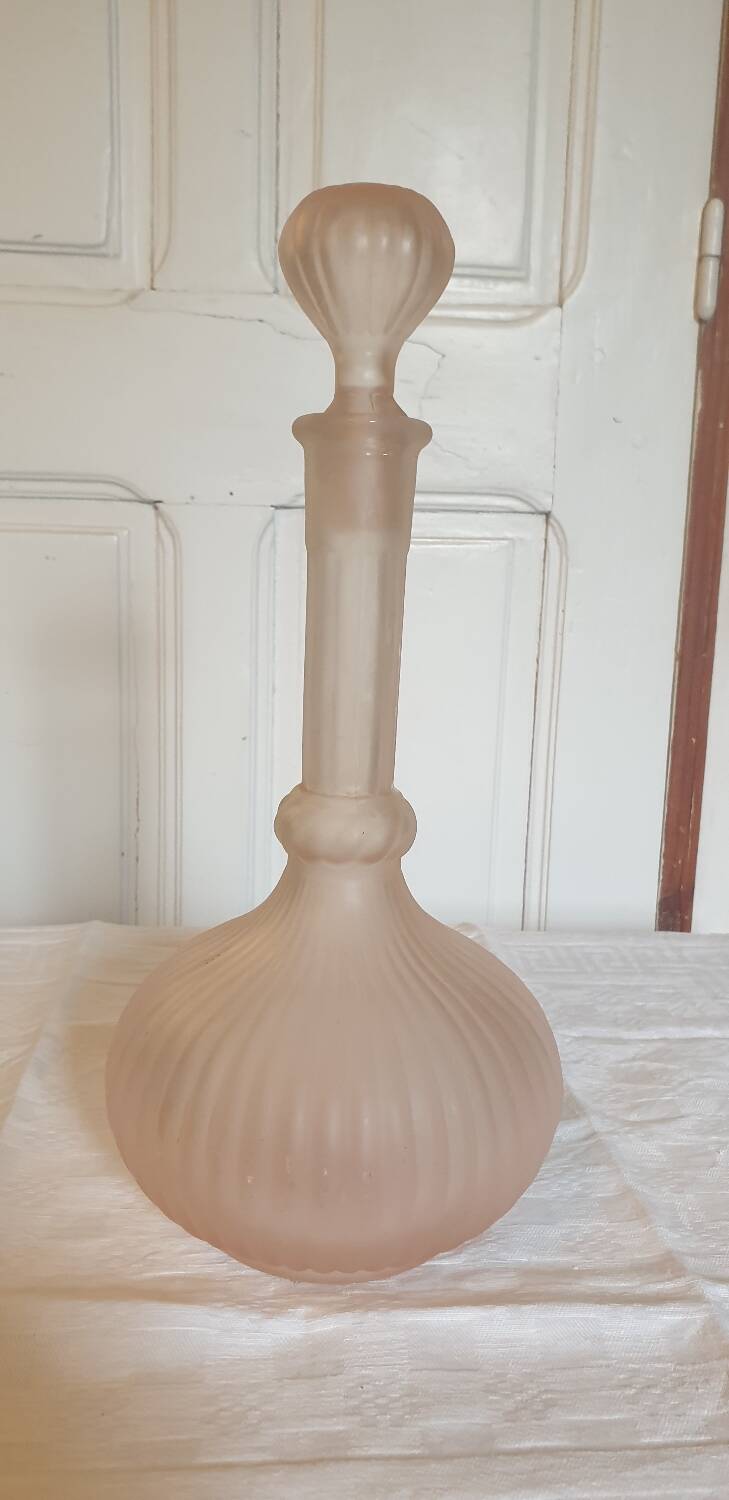 Pink bottle of Empoli