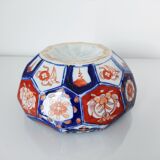 Bowl imari Japan Meiji decoration flowers