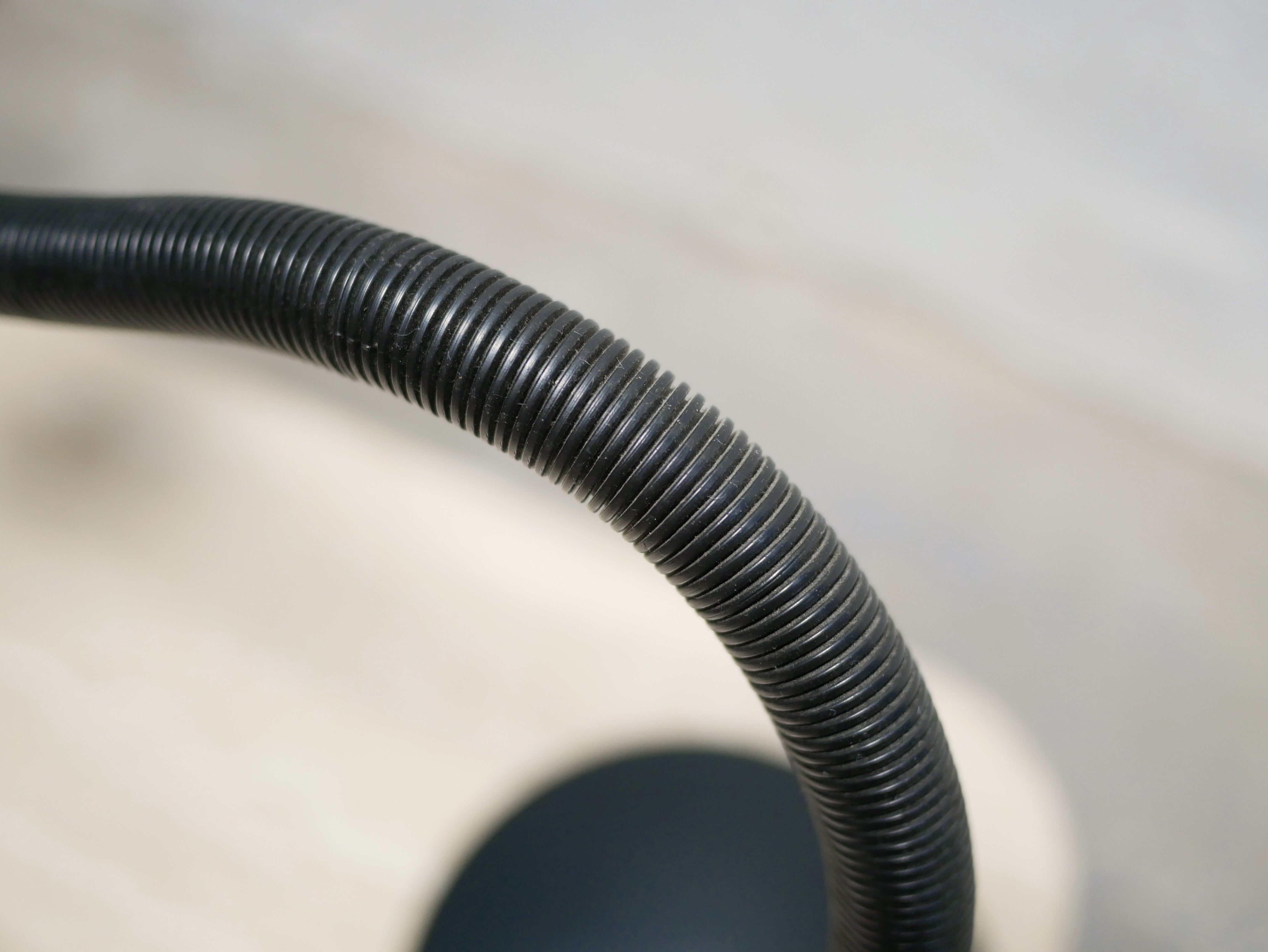 Black Vintage Hebi Snake Desk Lamp