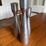 Aluminum candle holders (three/3)