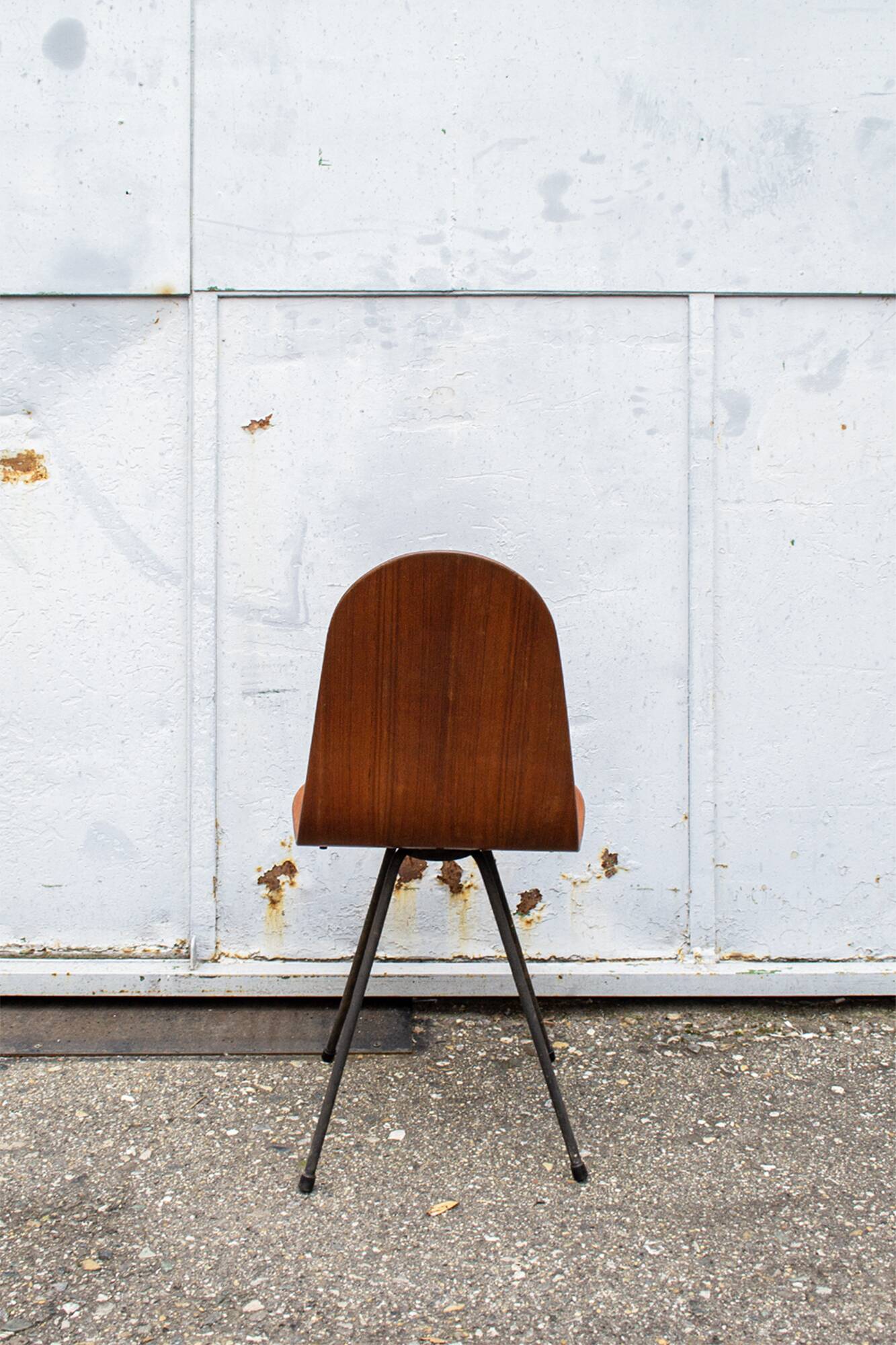 Quattro sedie mod. Arturo di Franco Campo & Carlo Graffi, per Home Anno 195