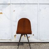 Quattro sedie mod. Arturo di Franco Campo & Carlo Graffi, per Home Anno 195
