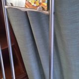 Aluminum floor coat rack
