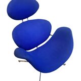 First edition of the "Big Tulip" or "F551" model armchair by Pierre Paulin, Artifort edition, 1956.