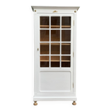 Antique Parisian glass cabinet H150