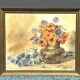 Léonie mottard van marcke (liège 1862-1936). still life with flowers.