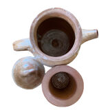 Sandstone teapot