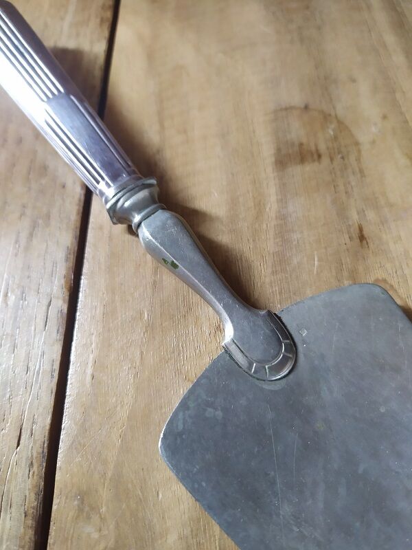 Pelle à tarte gâteau en alliage ancien