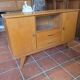 Vintage 60s oak sideboard