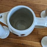 Service à café 9 pièces de Sarreguemines