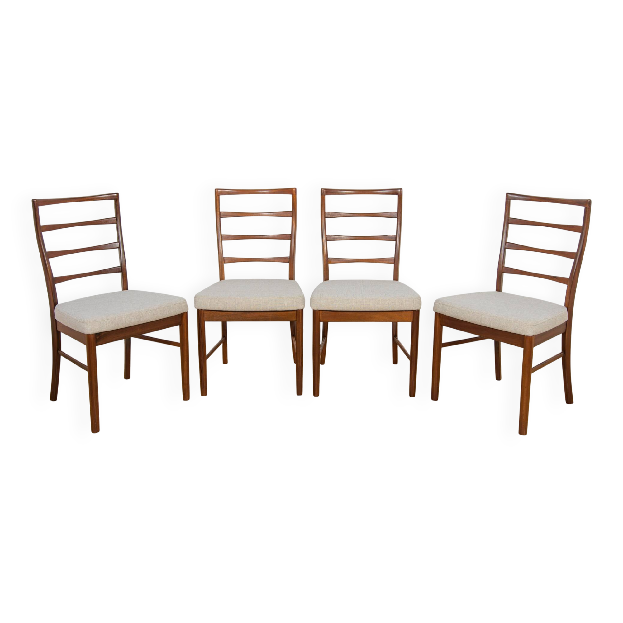 Mid-century dining chairs from McIntosh, United Kingdom, 1960s, set of 4