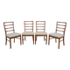 Mid-century dining chairs from McIntosh, United Kingdom, 1960s, set of 4