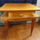 Ensemble coiffeuse vintage style art deco et meuble appoint chevet