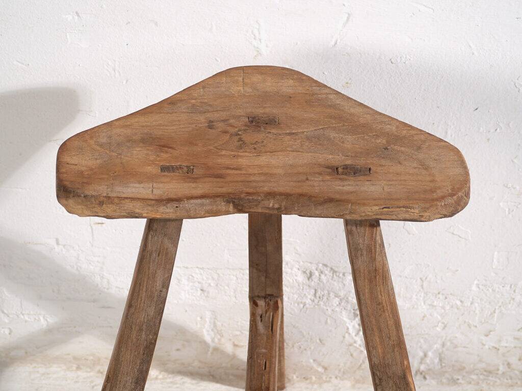 Ancient Asian stool (c.1900) #4