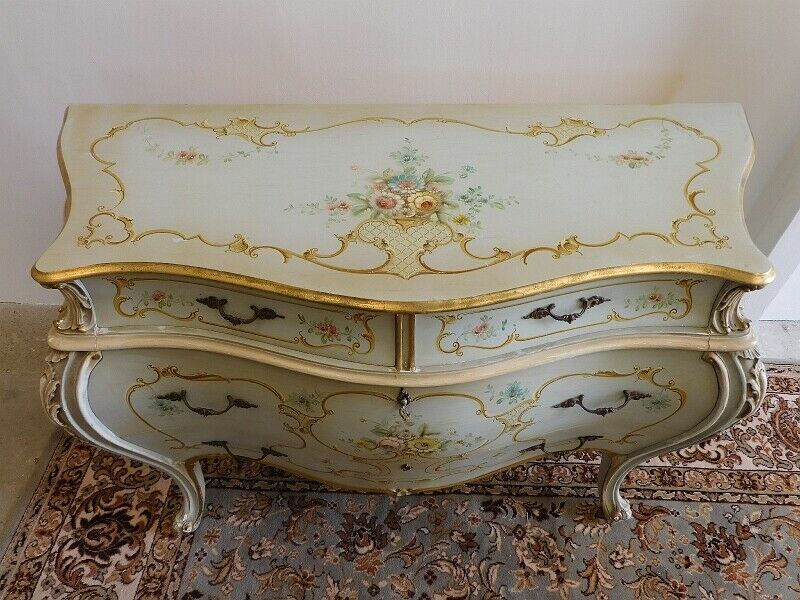 Commode 4 tiroirs italienne