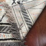 Ancient zanafi berber carpet 160x260cm