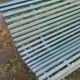 Banc de jardin