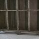 Old patinated Ghent locker room from the 1930s