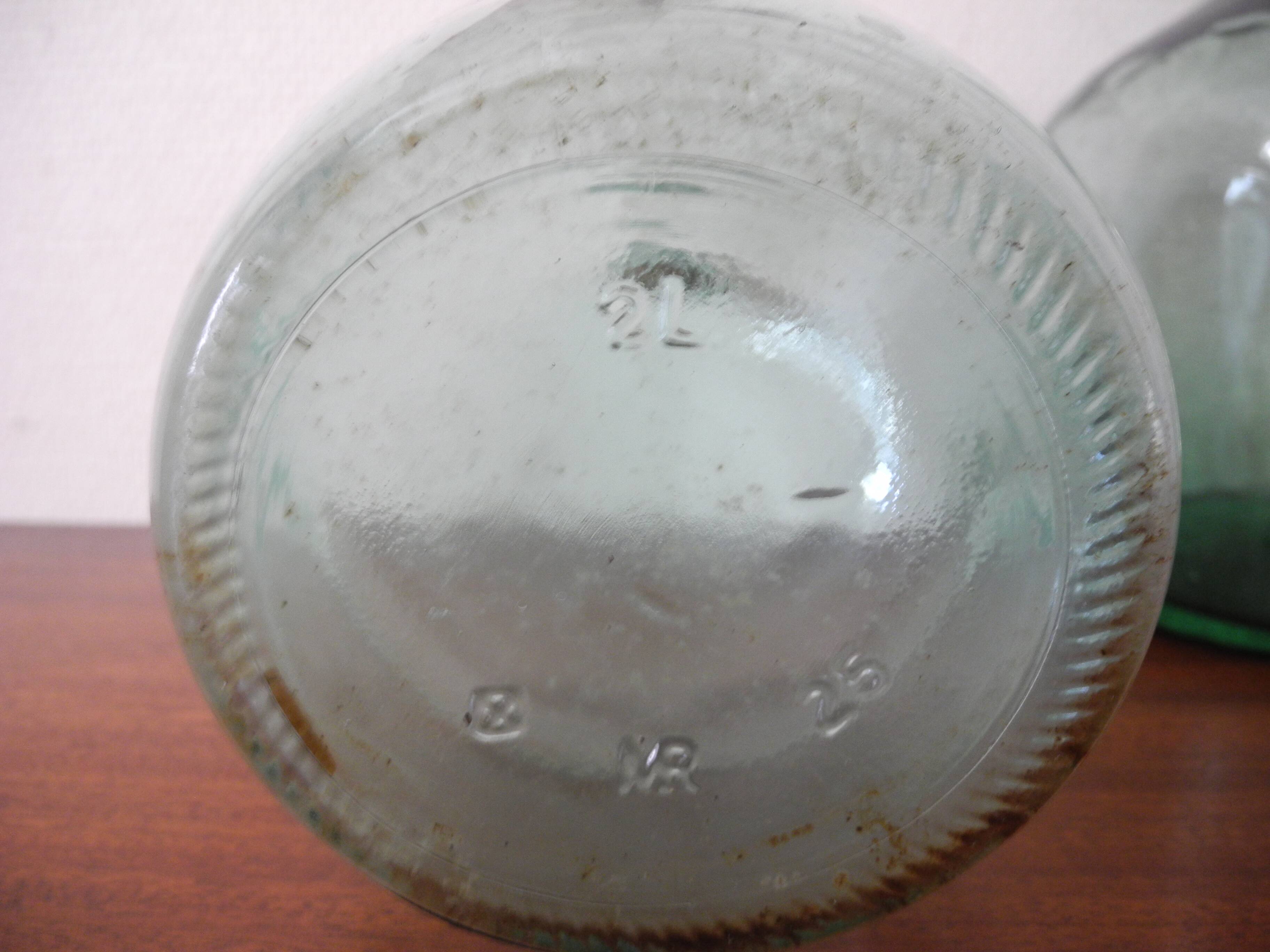 Viresa 2L Bottle Demijohn Duo