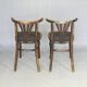2 chaises " bistrot " Pologne 1939 Bentwood