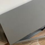 Iconic vintage cabinet Ikea PS gray color