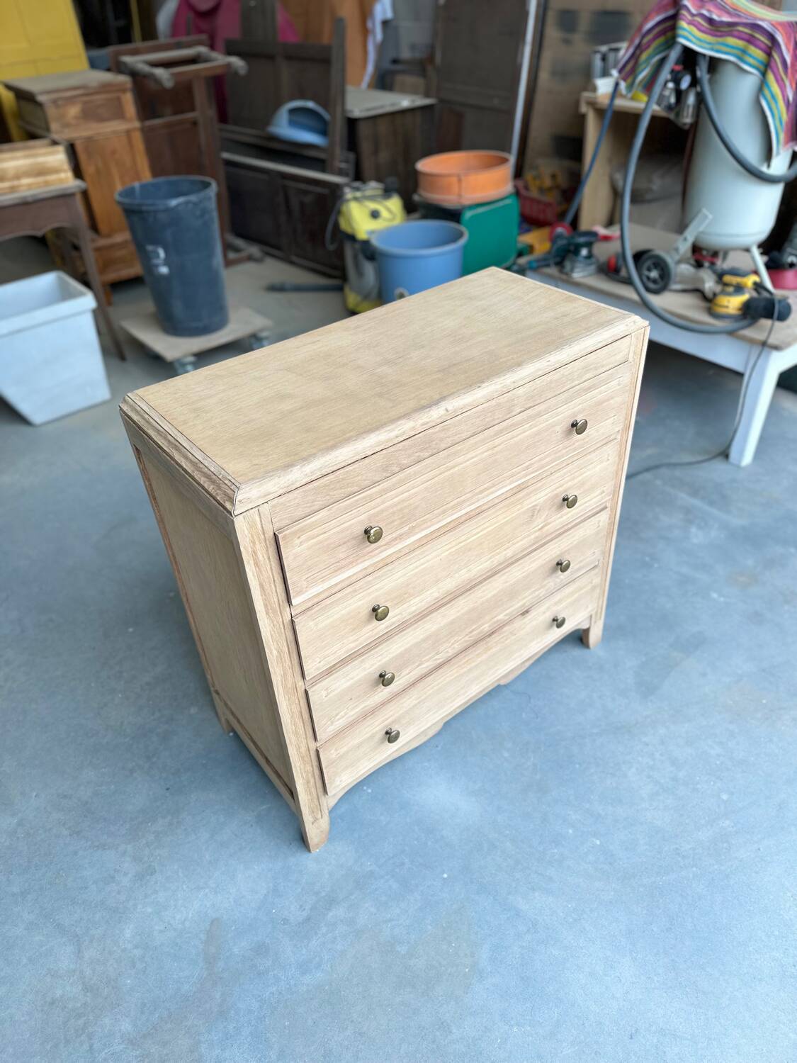 Old dresser revamped