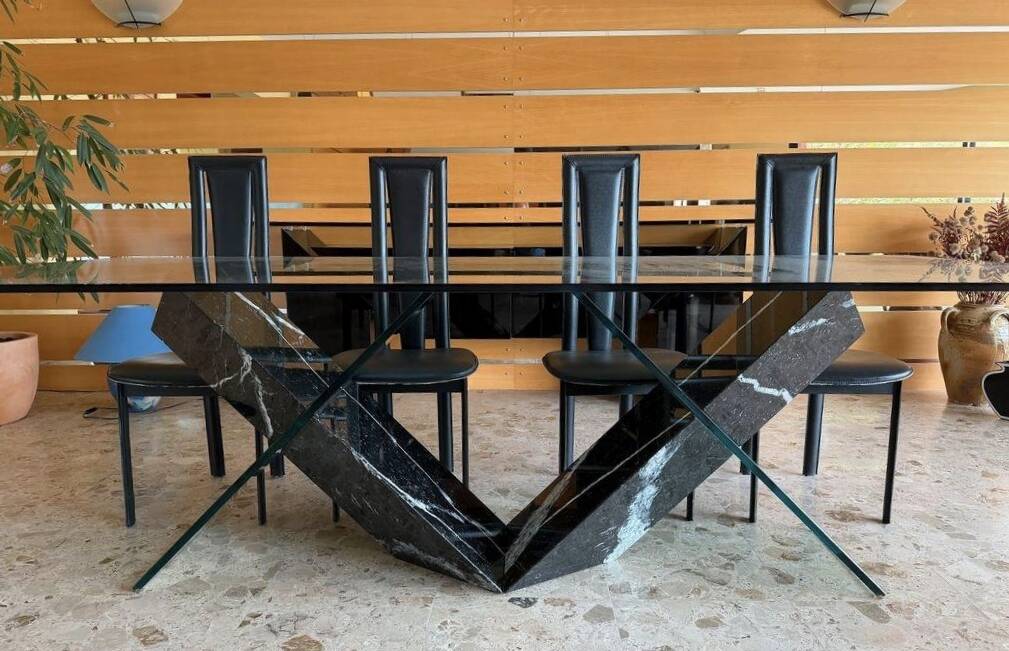 Chaises pl2 roche bobois x8