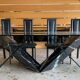 Chaises pl2 roche bobois x8