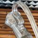 Antique glass decanter