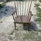 Bauman armchair