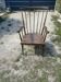 Bauman armchair