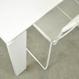 KARTELL / Table à manger italienne moderne vintage blanche / Ferruccio Laviani / 2000